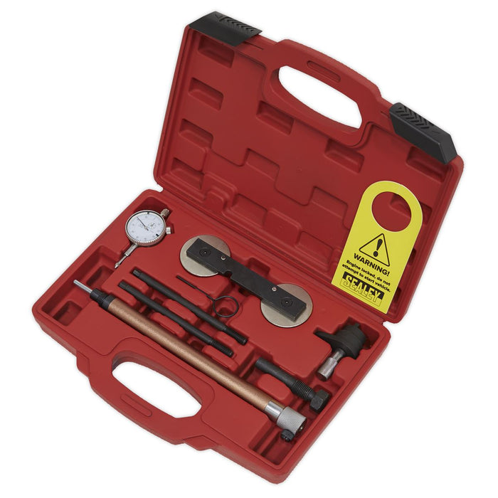 Sealey Petrol Engine Timing Tool Kit for VAG 1.2 1.4TFSi 1.4 1.6FSi Chain Drive Sealey  - Dynamic Drive