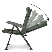 Dellonda Portable Reclining Chair with Armrests DL74 Dellonda - Dynamic Drive