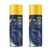 2x MANNOL Silicone Sealant Remover Spray Cleaner Fast Acting Aceton Free 450ml Mannol  - Dynamic Drive