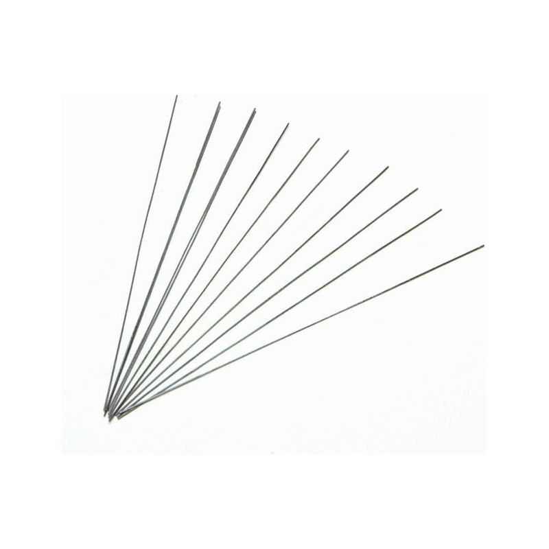 Faithfull Piercing Saw Blades 130mm (5in) 42 TPI (Pack of 12) Faithfull - Dynamic Drive