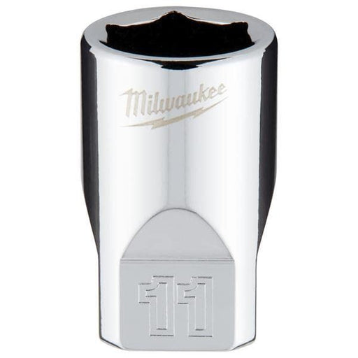 Milwaukee 1/4 Drive Socket Metric Standard 11mm 4932478319 Milwaukee - Dynamic Drive