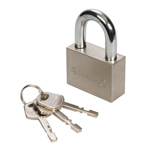 Silverline Steel Padlock 50mm Silverline - Dynamic Drive