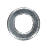 Sealey Flat Washer M5 x 10mm Form A Zinc DIN 125 Pack of 100 FWA510 Sealey  - Dynamic Drive