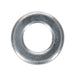 Sealey Flat Washer M5 x 10mm Form A Zinc DIN 125 Pack of 100 FWA510 Sealey  - Dynamic Drive