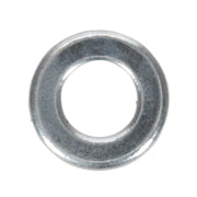 Sealey Flat Washer DIN 125 M5 x 10mm Form A Zinc Pack of 100 FWA510 Sealey - Dynamic Drive