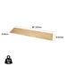 Draper BUNKER Modular Hardwood Worktop, 1360mm 33182 Draper - Dynamic Drive