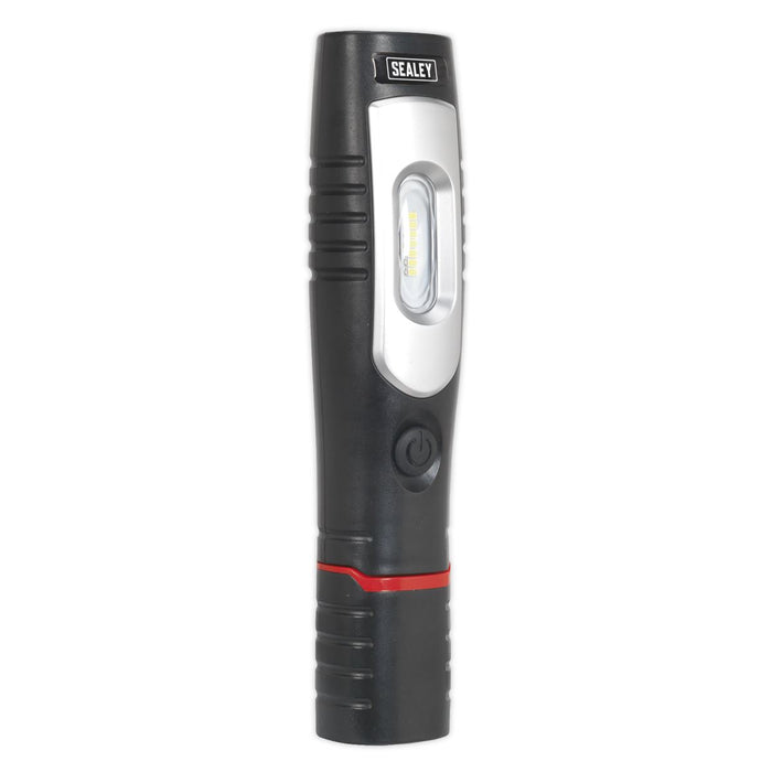 Sealey LED3602 Rechargeable 360° Inspection Lamp 7 SMD+3W LED Lithium-ion Sealey  - Dynamic Drive
