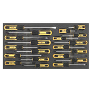 Sealey Tool Tray with Screwdriver Set 20pc S01127 Sealey - Dynamic Drive