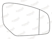 Summit Stick-On Aspheric Mirror Glass fits Honda Civic RHS Summit - Dynamic Drive