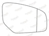 Summit Stick-On Aspheric Mirror Glass fits Honda Civic RHS Summit - Dynamic Drive
