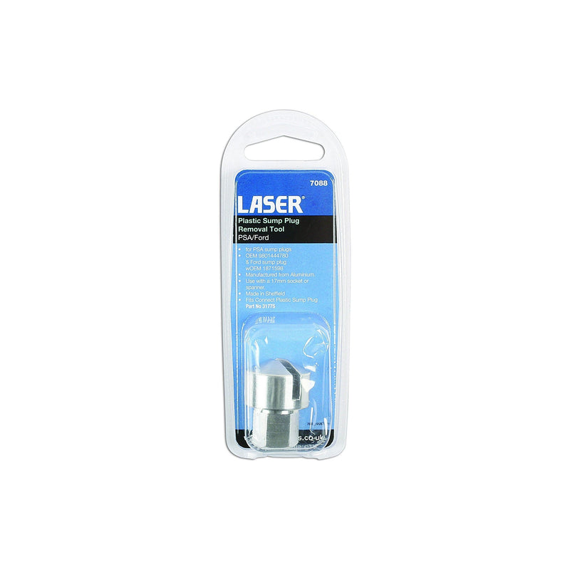 Laser Plastic Sump Plug Removal Tool - for PSA, ford 7088 Laser - Dynamic Drive