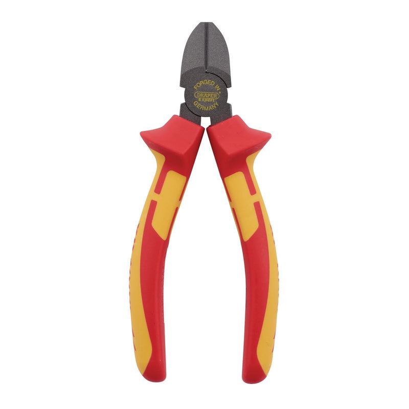 Draper XP1000 VDE Diagonal Side Cutter, 140mm 94628 Draper - Dynamic Drive