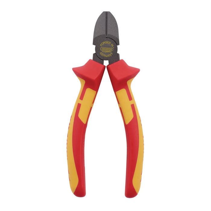 Draper XP1000 VDE Diagonal Side Cutter, 140mm 94628 Draper - Dynamic Drive