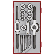 Teng Tools Tap and Die Set TT1 17 Pieces Teng Tools - Dynamic Drive