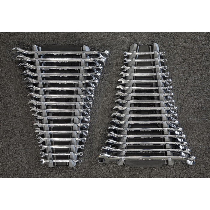 Sealey Reversible Spanner Rack 16pc WR11 Sealey - Dynamic Drive