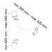 Fiamma Bike-Block Pro S 3 Aluminium (08831B01-) Fiamma - Dynamic Drive