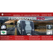Cpl Front Coverpro Premium Caravan Front Towing Cover 2.5M Universal Protector CPL - Dynamic Drive