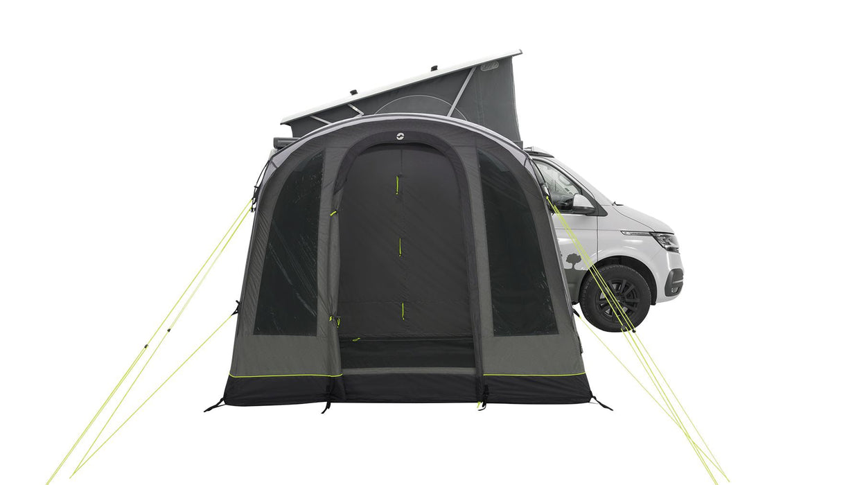 Outwell Santa Monica Driveaway Air Awning Grey Outwell - Dynamic Drive