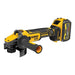 Dewalt Power Tools DCG409T1 XR Advantage Grinder 125mm 18V 1 x FlexVolt 6.0Ah Li-ion DeWALT Power Tools - Dynamic Drive