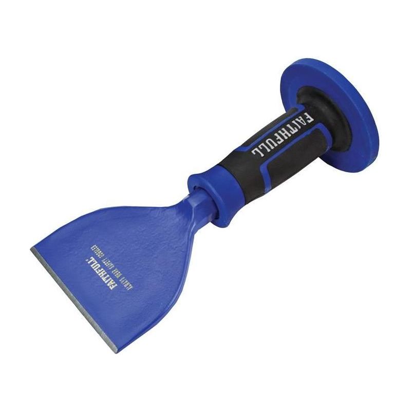 Faithfull Brick Bolster With Grip 100mm (4in) Faithfull - Dynamic Drive