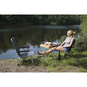 Bo-Camp Beach Chair Copa Rio Beach Aluminium Graphite Bo-Camp - Dynamic Drive