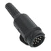 Sealey Towing Plug 13-Pin Euro Plastic 12V TB53 Sealey - Dynamic Drive