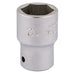 Draper Elora Hexagon Socket, 1/4" Sq. Dr., 12mm 11101 Draper - Dynamic Drive