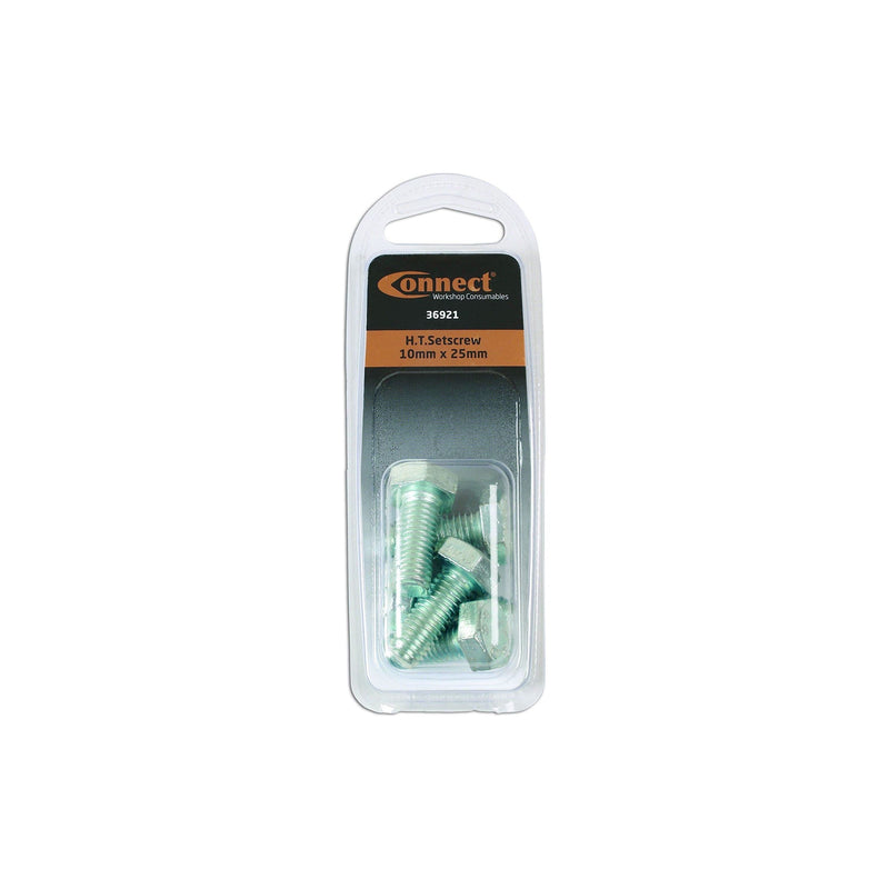 Connect Hi-Tensile Bolts M10 x 1.5 x 25mm 5pc 36921 Tool Connection - Dynamic Drive