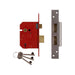 Union 2234E 5 Lever BS Mortice Sashlock Plated Brass Finish 67mm 2.5in Box UNION - Dynamic Drive