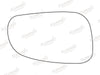 Summit Stick-On Standard Mirror Glass fits Volvo S60 V70 00 on RHS Summit - Dynamic Drive