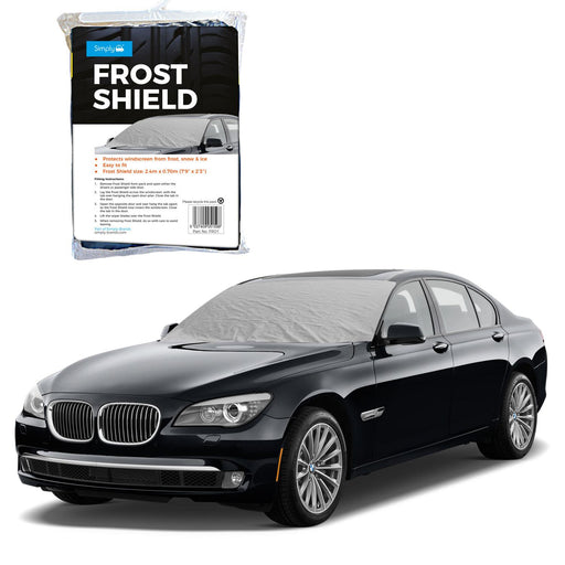 Simply Windscreen Screen Window Snow Protector Car Van Ice Frost Cover Sheet JRP  - Dynamic Drive