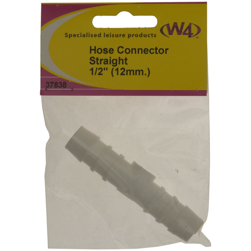 MDS1203 W4 Straight Hose connector 1/2in 12mm 37838 W4 - Dynamic Drive