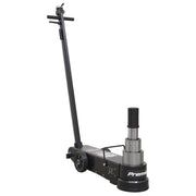 Sealey Air Operated Jack 20-60 Tonne Telescopic Long Reach/Low Profile Sealey - Dynamic Drive