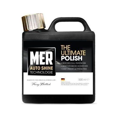 Mer Ultimate Shine Car Polish Wax Polish Protector 500ml Mer  - Dynamic Drive
