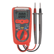 Sealey Professional Auto-Ranging Digital Multimeter mm102 Sealey - Dynamic Drive