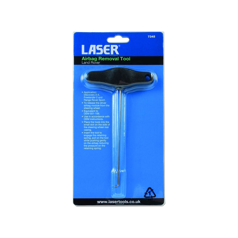 Laser Airbag Removal Tool - for Land Rover 7345 Laser - Dynamic Drive