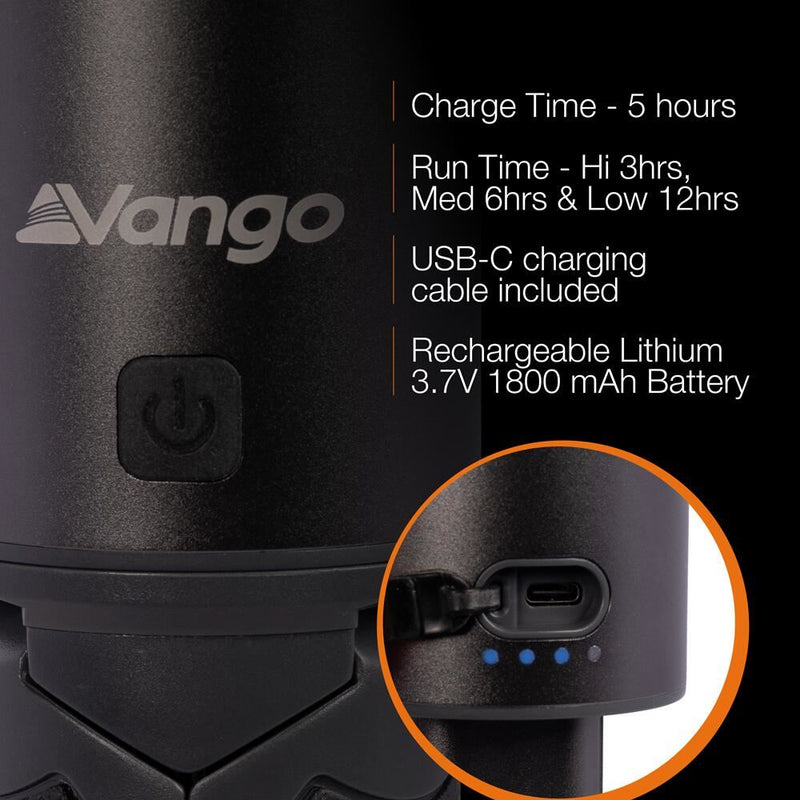 Vango Comet Light Lights Silver Vango - Dynamic Drive