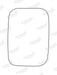 Summit Stick-On Commercial Mirror Glass fits Ford Transit Glass fits Mk2 Mk3 LHS RHS Summit - Dynamic Drive