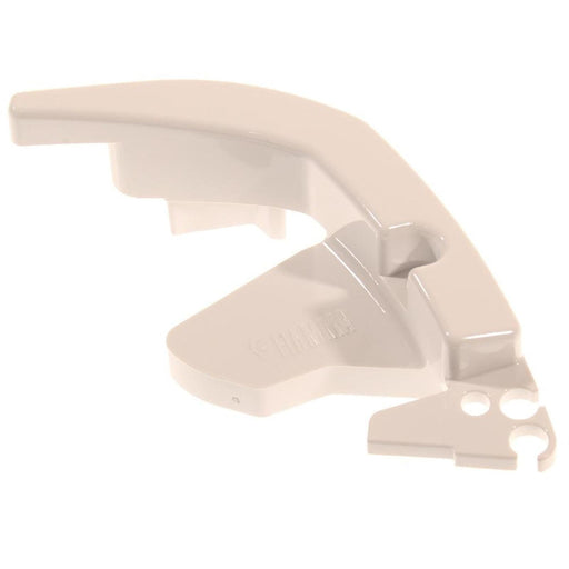 Fiamma F80s Left Hand Pelmet Cap White (98673-209) Fiamma - Dynamic Drive