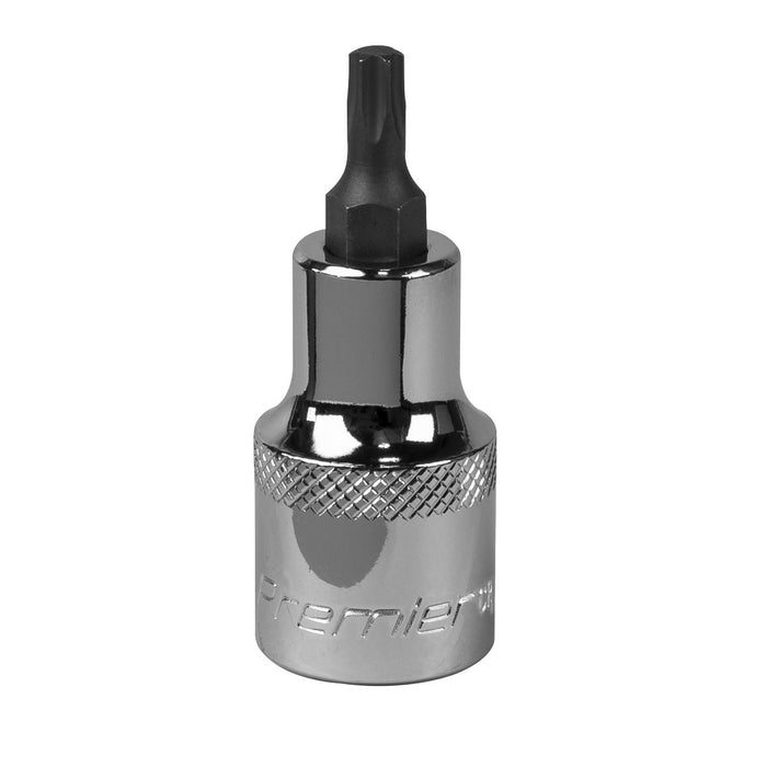 Sealey TRX-Star* Socket Bit T27 1/2"Sq Drive SBT019 Sealey - Dynamic Drive