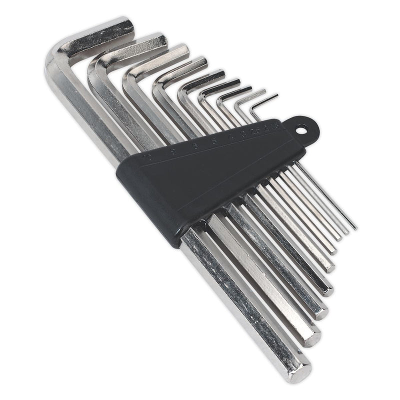Sealey Hex Key Set 9pc Metric Siegen by Sealey - Dynamic Drive