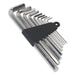 Sealey Hex Key Set 9pc Metric Siegen by Sealey - Dynamic Drive