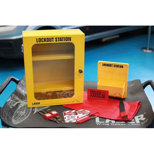 Laser Lockout Bag 8030 Laser - Dynamic Drive