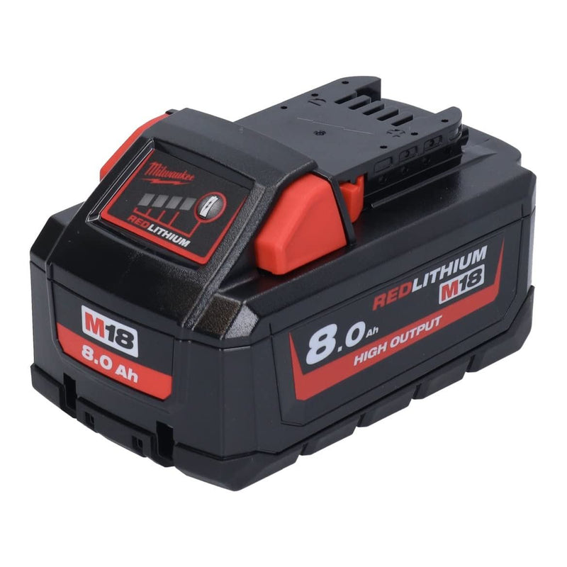 Milwaukee M18 8.0Ah Redlithiumion Battery 4932471070 Milwaukee - Dynamic Drive