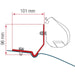 Fiamma Kit for VW Caddy Maxi: Upgrade Your Van's Awning System Fiamma - Dynamic Drive