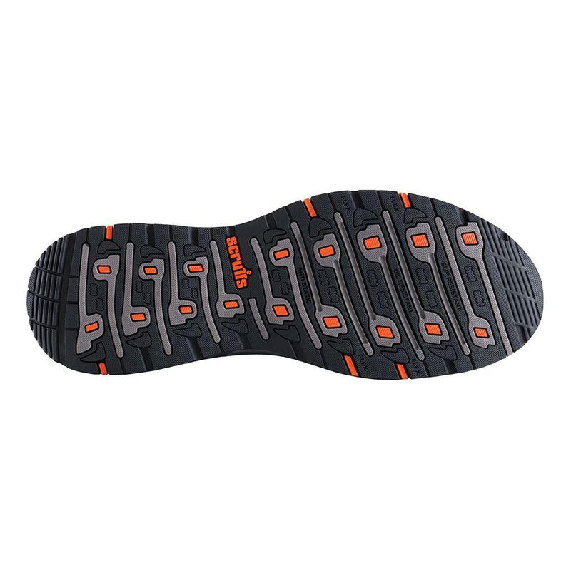 Scruffs Argon Safety Trainers Black Size 10 / 44 Scruffs - Dynamic Drive