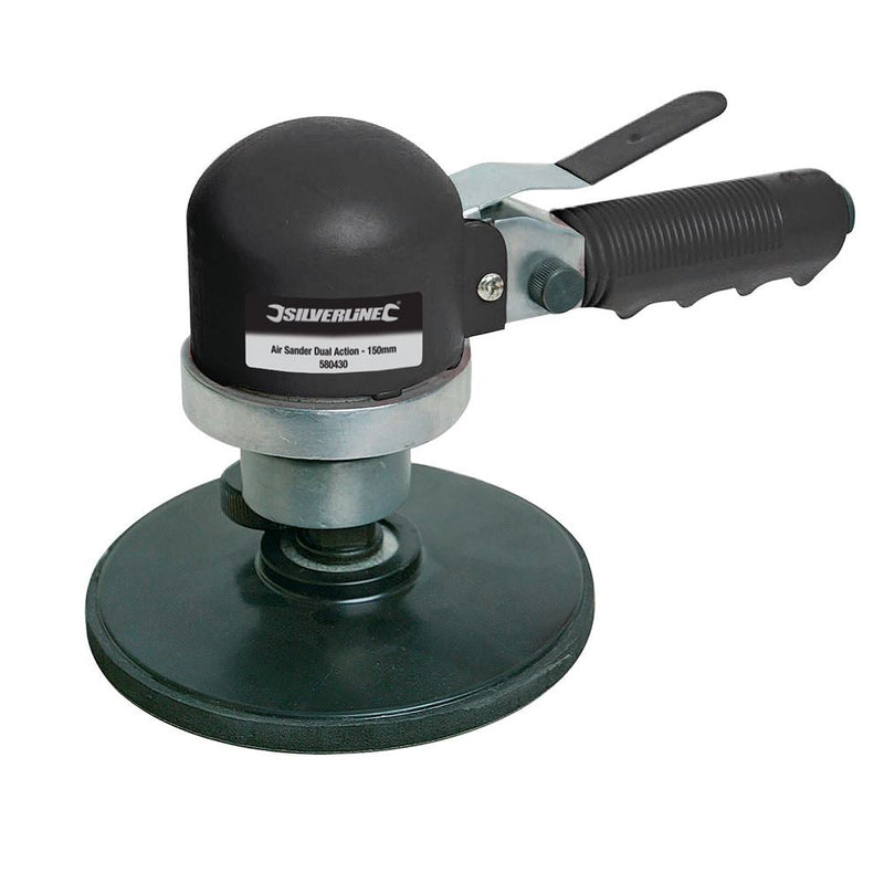 Silverline Air Sander & Polisher 150mm Silverline - Dynamic Drive