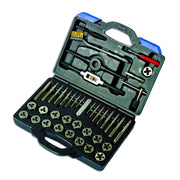 Laser Metric Tap & Die Set 40pc 2159 Laser - Dynamic Drive