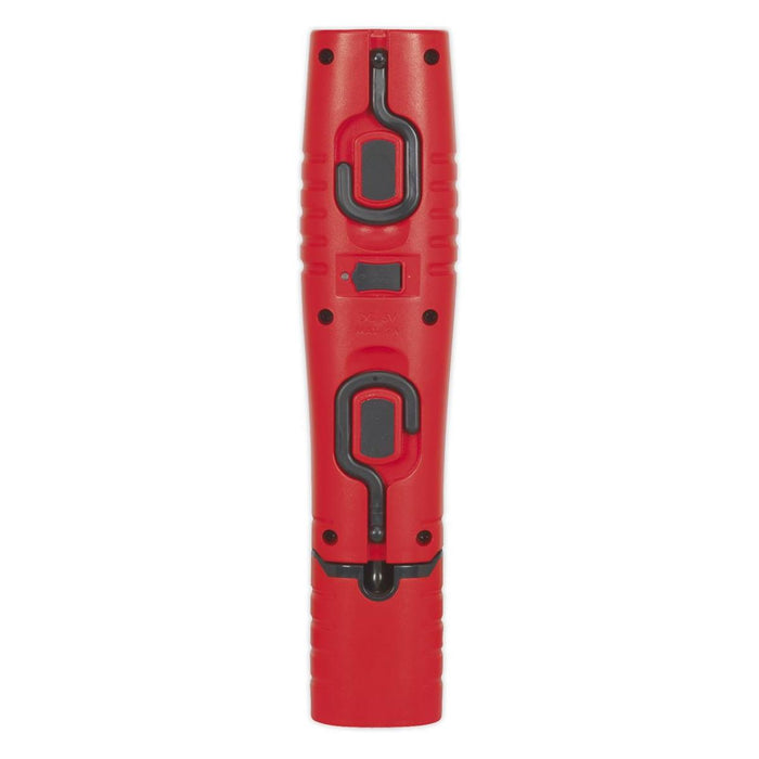 Sealey Rechargeable 360 Inspection Light 7 SMD & 3W SMD LED Red Lithium-ion Sealey - Dynamic Drive
