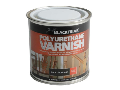 Blackfriar Polyurethane Varnish P85 Dark Jacobean Gloss 250ml Blackfriar - Dynamic Drive